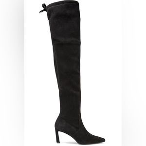 Stuart Weitzman Natalia Suede Over-the-Knee Boots